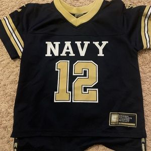 Navy jersey